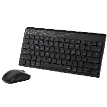 RAPOO 8000M MULTI MODE MINI WIRELESS-BLUETOOTH KEYBOARD MOUSE COMBO